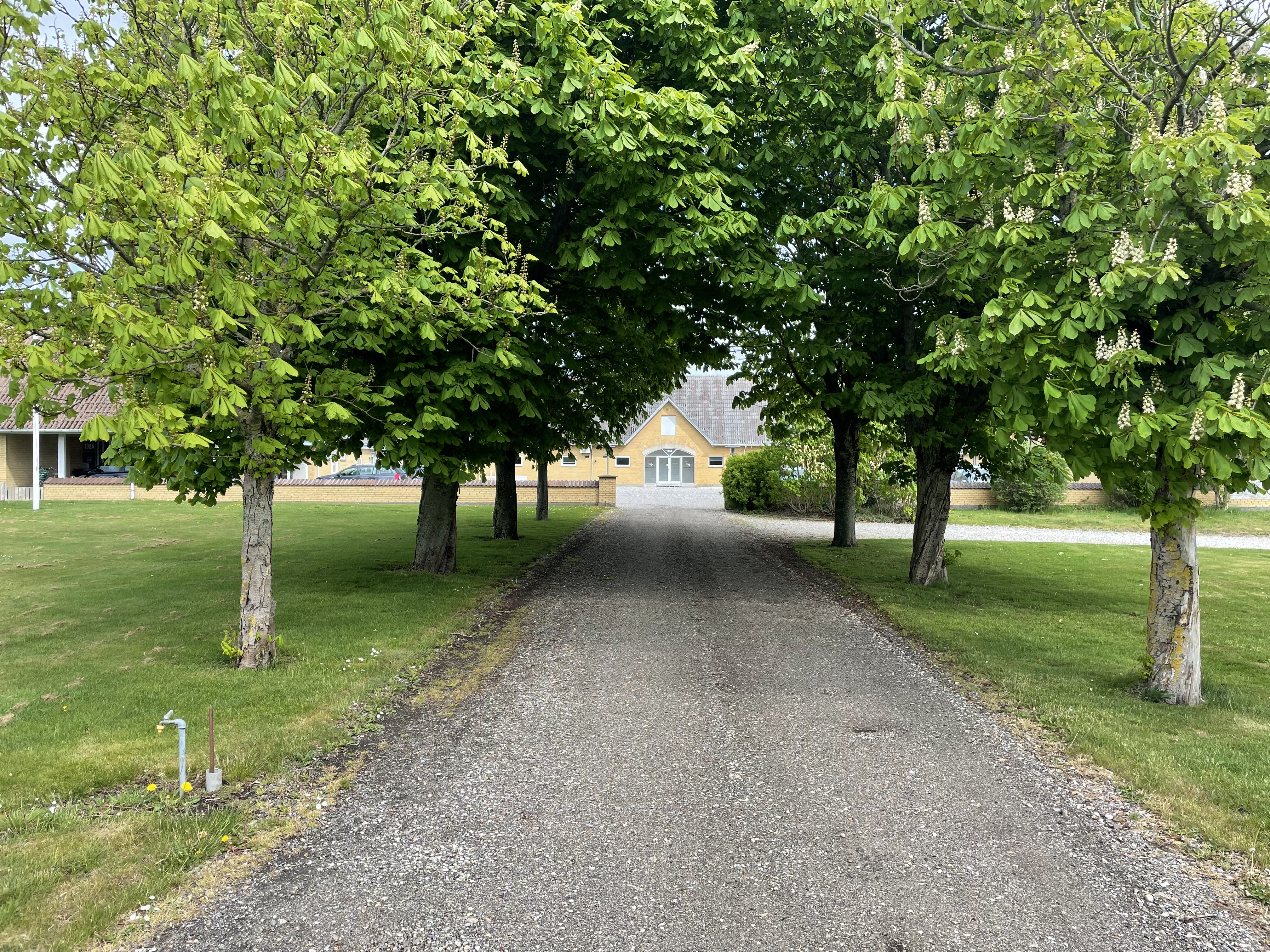 Autismecenter Vest bygning og omgivelser