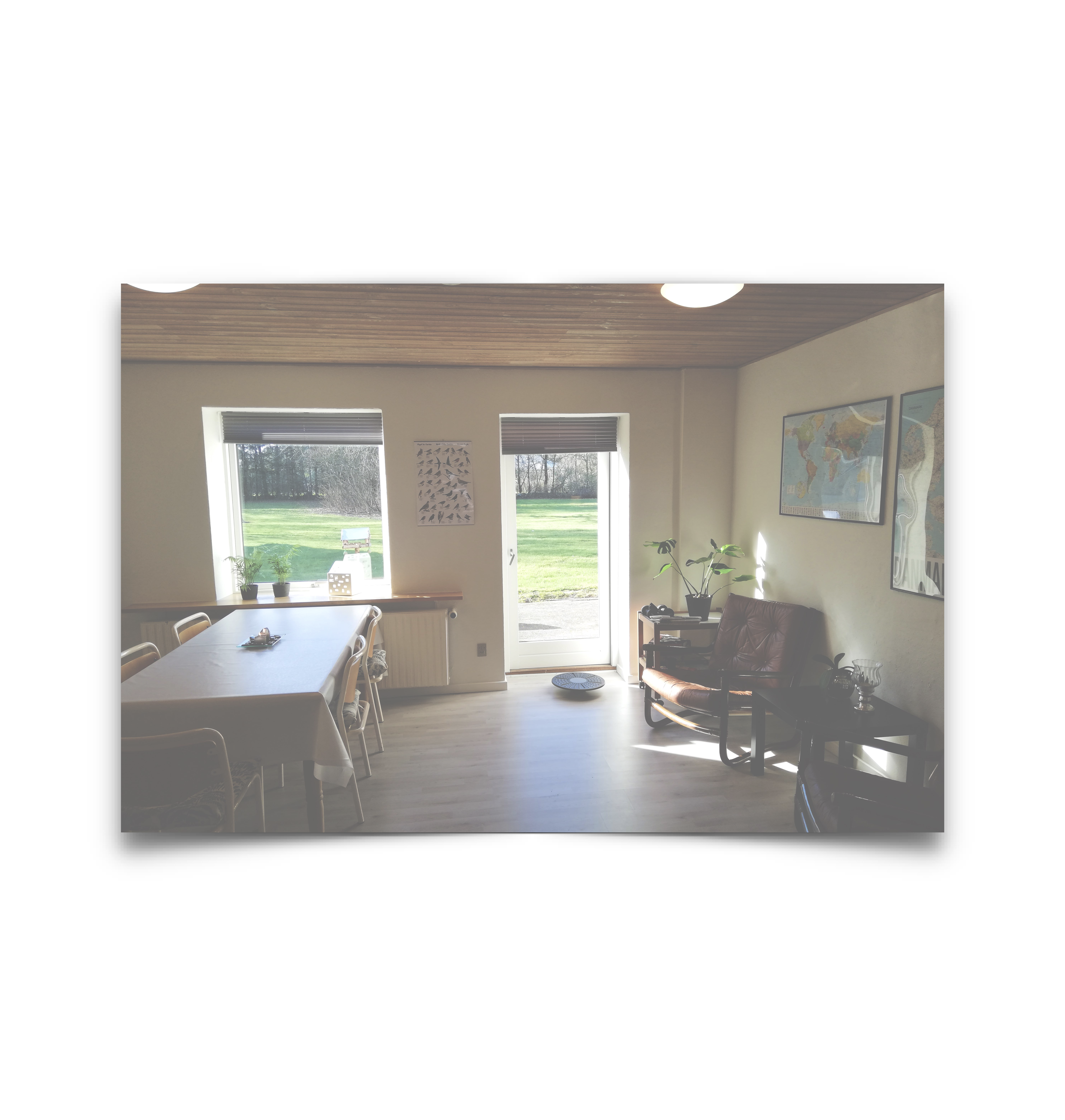 Undervisningslokale på Autismecenter Vest